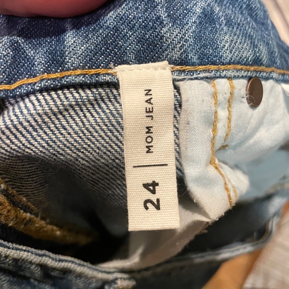 PACSUN Mom jeans size 24 Women's Pac Sun - Picture 2 of 4